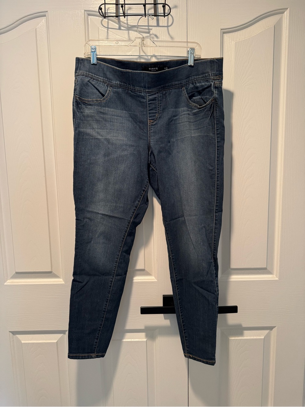 torrid Dark Blue Skinny Stretch Jeans